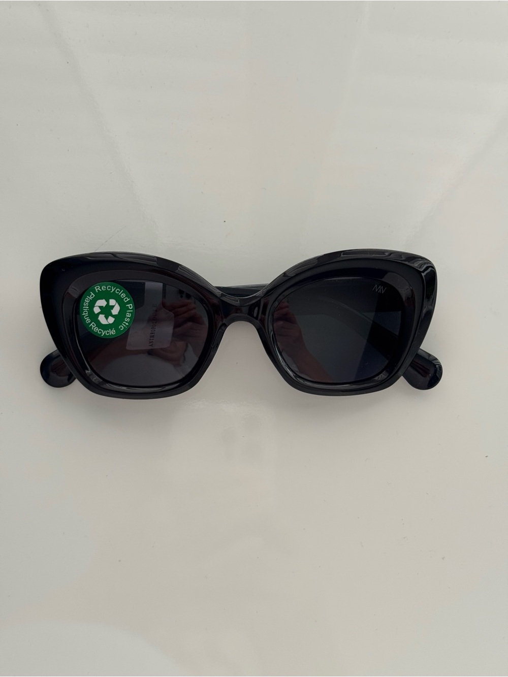 Matt & Nat Black Cat-Eye Sunglasses
